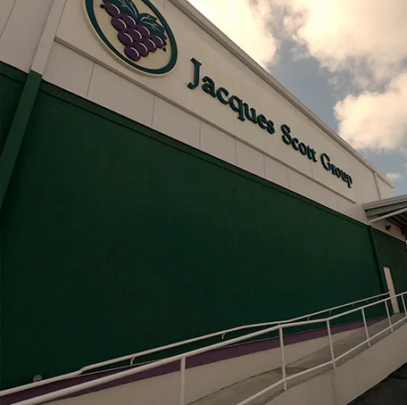 Jacques Scott Group warehouse frontage